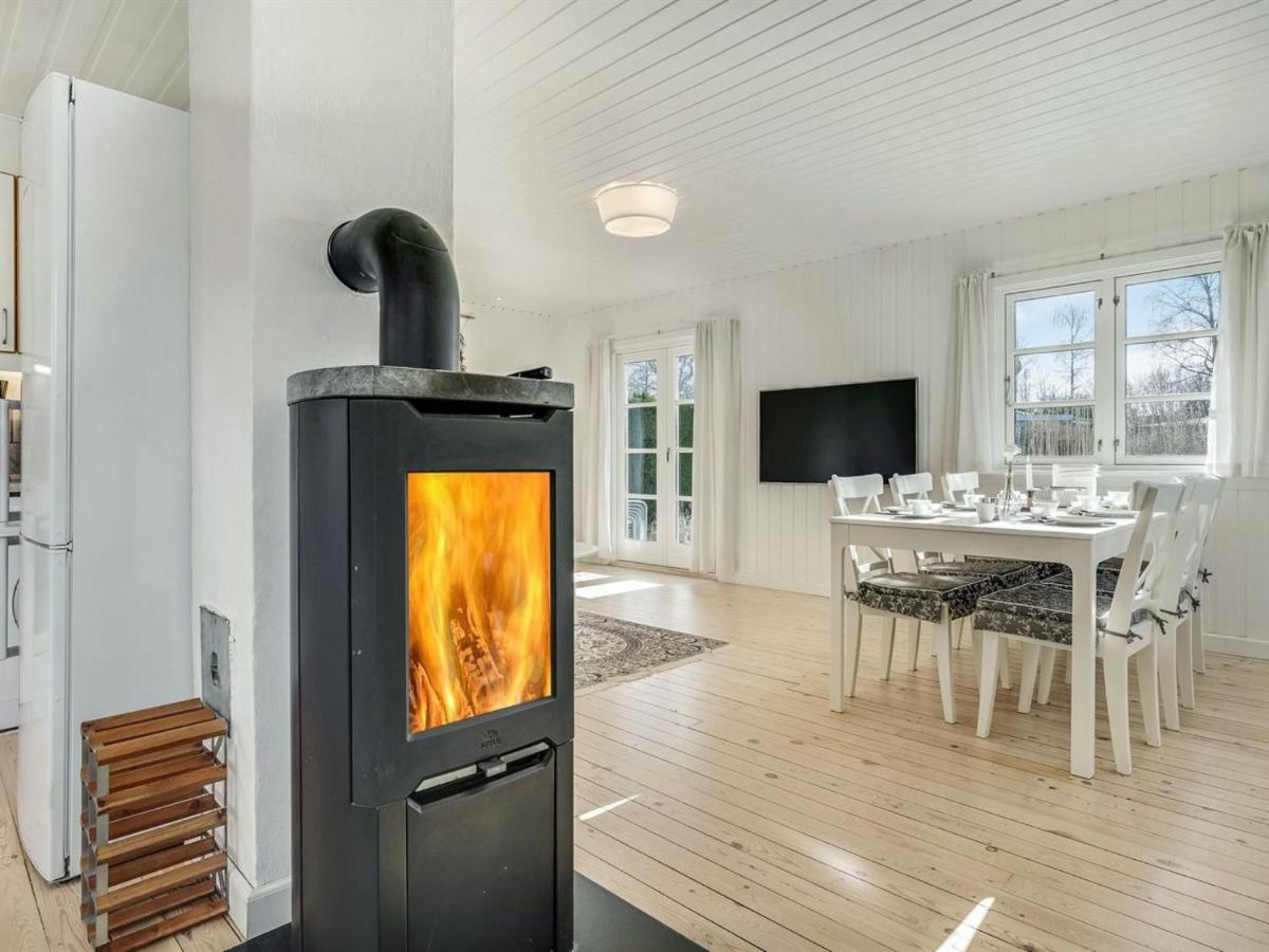 Holiday Home Ghita - 1-2Km From The Sea In Sealand By Interhome ฮอร์นบีค ภายนอก รูปภาพ