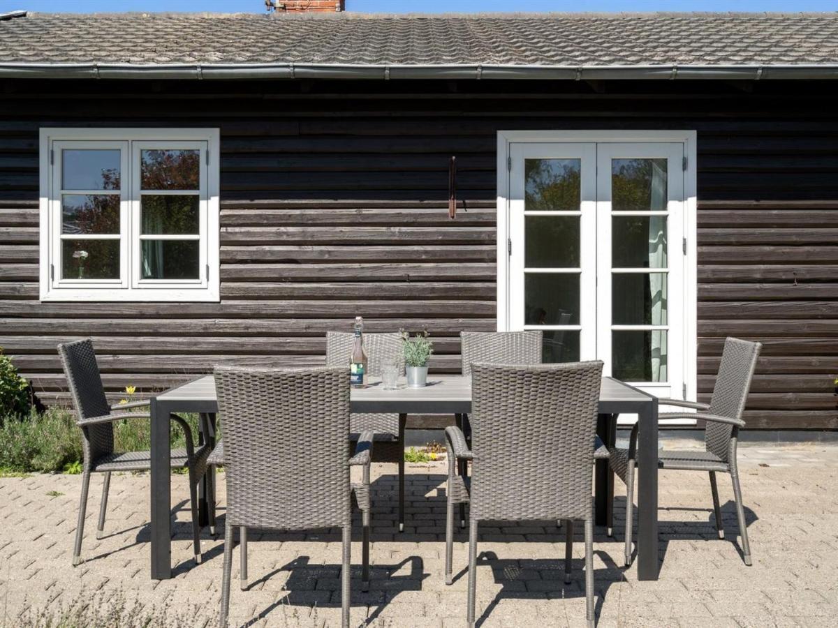 Holiday Home Ghita - 1-2Km From The Sea In Sealand By Interhome ฮอร์นบีค ภายนอก รูปภาพ
