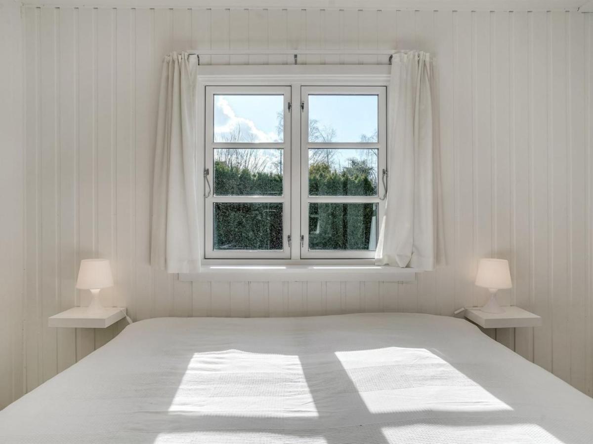 Holiday Home Ghita - 1-2Km From The Sea In Sealand By Interhome ฮอร์นบีค ภายนอก รูปภาพ