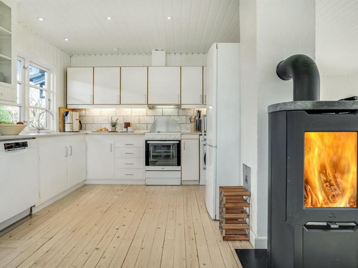Holiday Home Ghita - 1-2Km From The Sea In Sealand By Interhome ฮอร์นบีค ภายนอก รูปภาพ