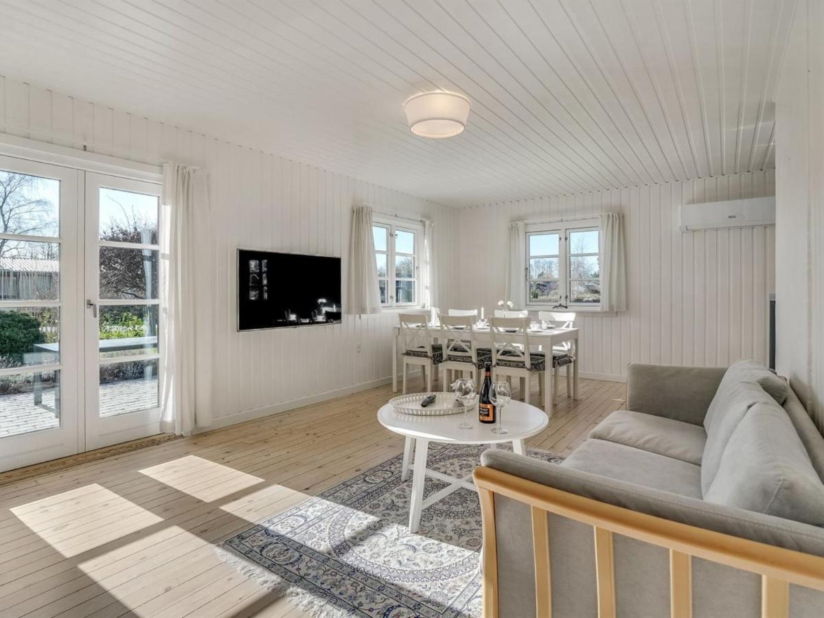 Holiday Home Ghita - 1-2Km From The Sea In Sealand By Interhome ฮอร์นบีค ภายนอก รูปภาพ