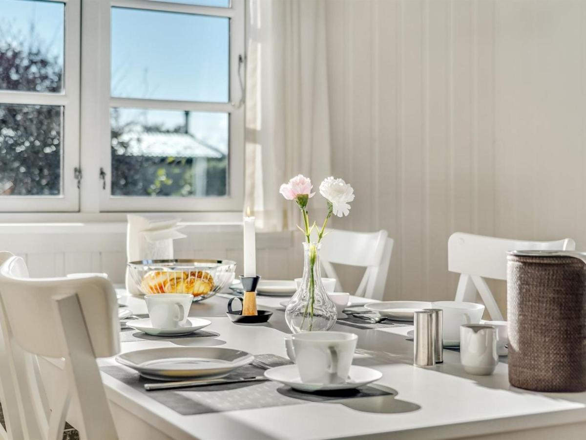Holiday Home Ghita - 1-2Km From The Sea In Sealand By Interhome ฮอร์นบีค ภายนอก รูปภาพ